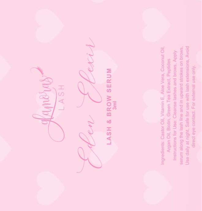 Eden Elexir: Lash & Brow Serum