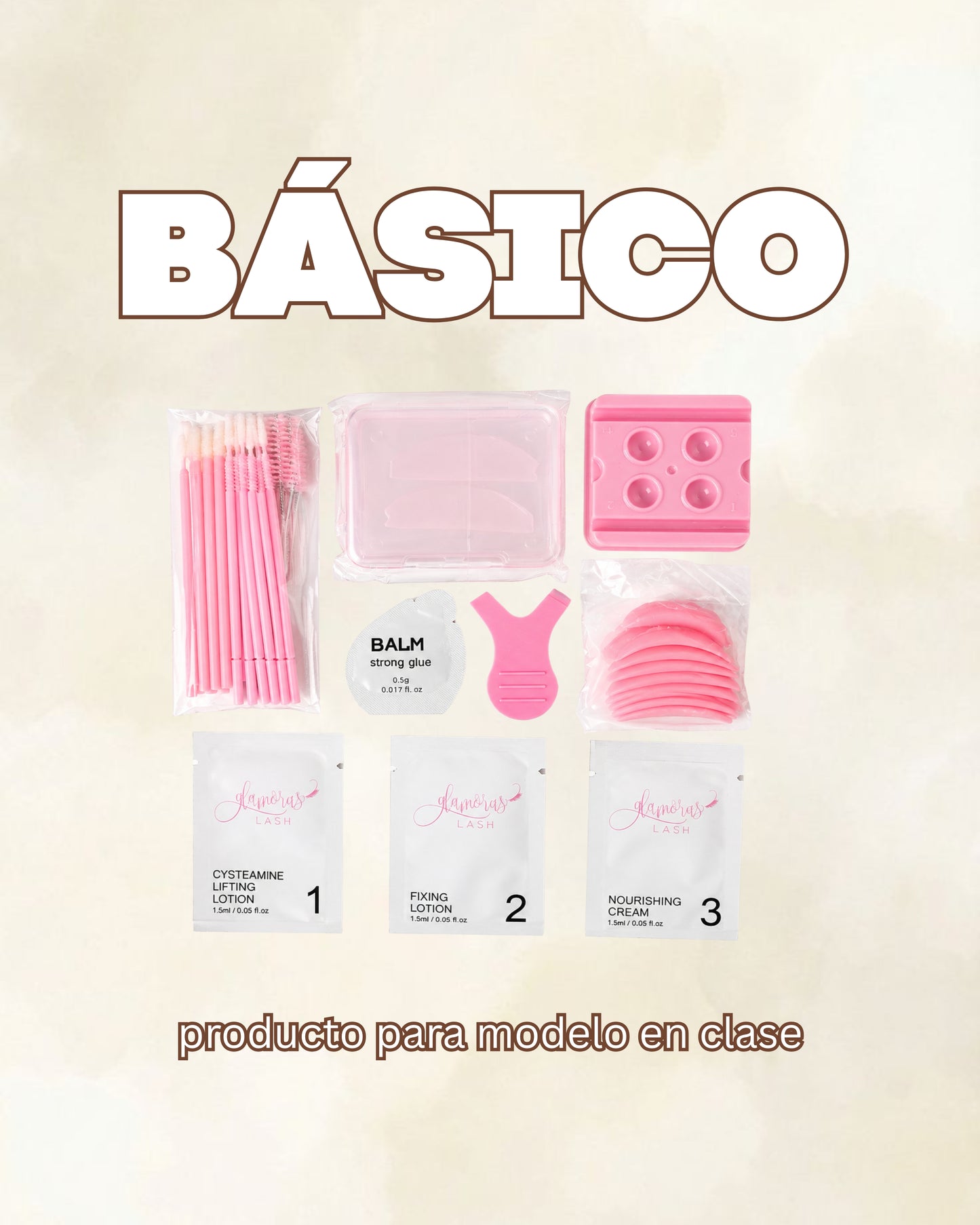 Masterclass Lash Lifting Coreano & Laminado de Cejas
