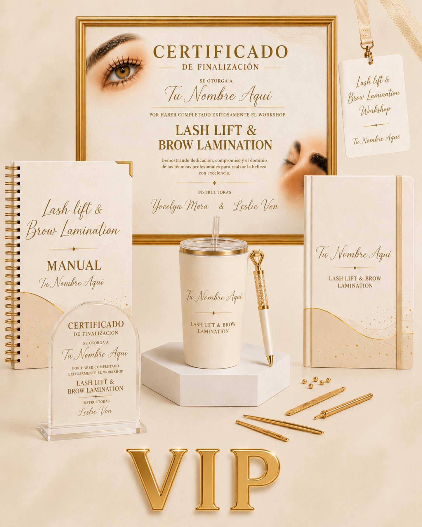 Masterclass Lash Lifting Coreano & Laminado de Cejas