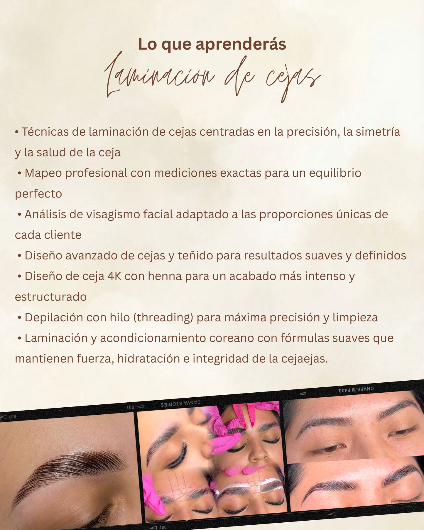Masterclass Lash Lifting Coreano & Laminado de Cejas