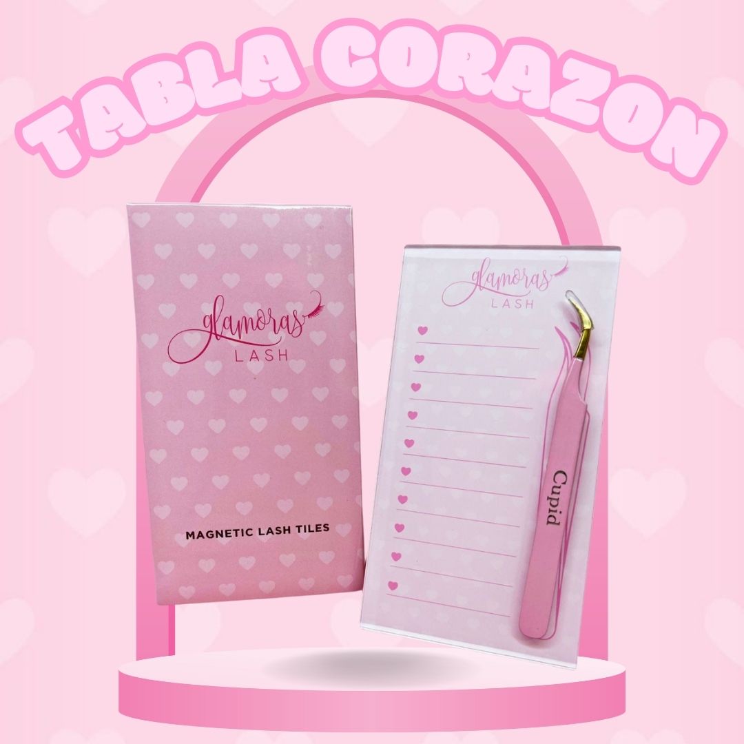 Corazones palette magnetica